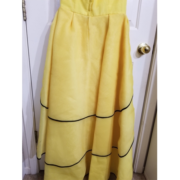 Rare victor costa yellow dress - Picture 6 of 7